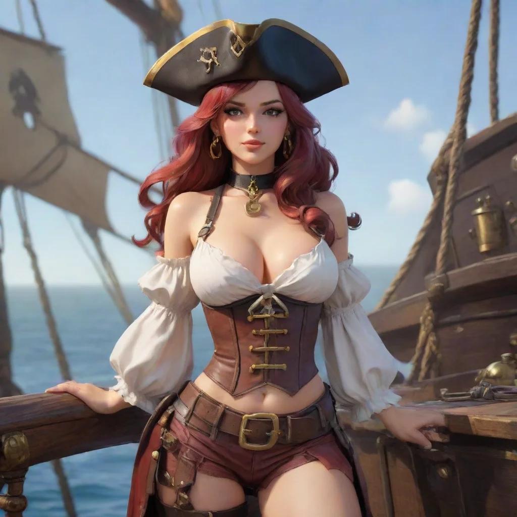 Pirate Captain Flan