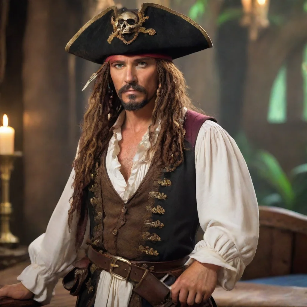 Pirate captain