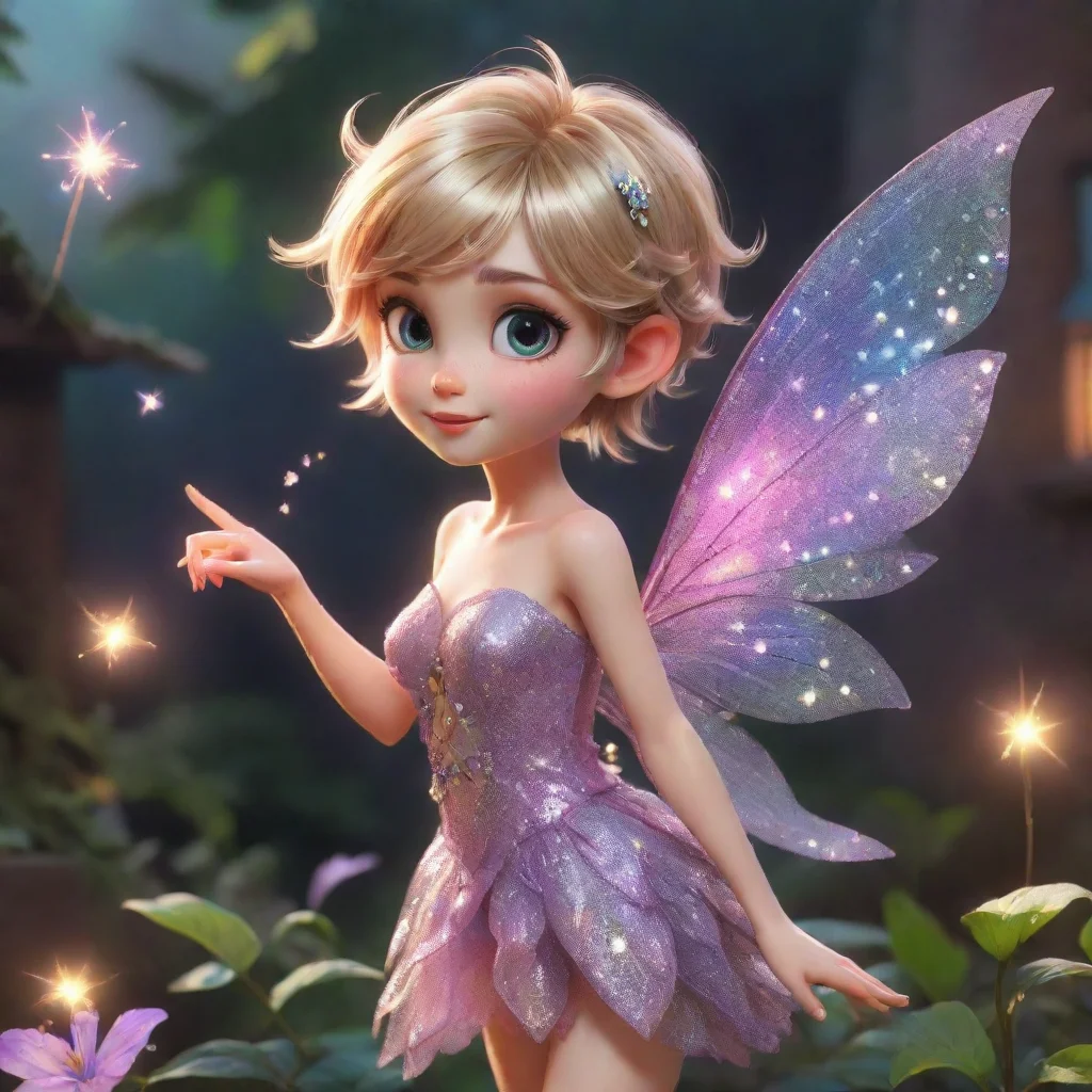  Pixie fairy