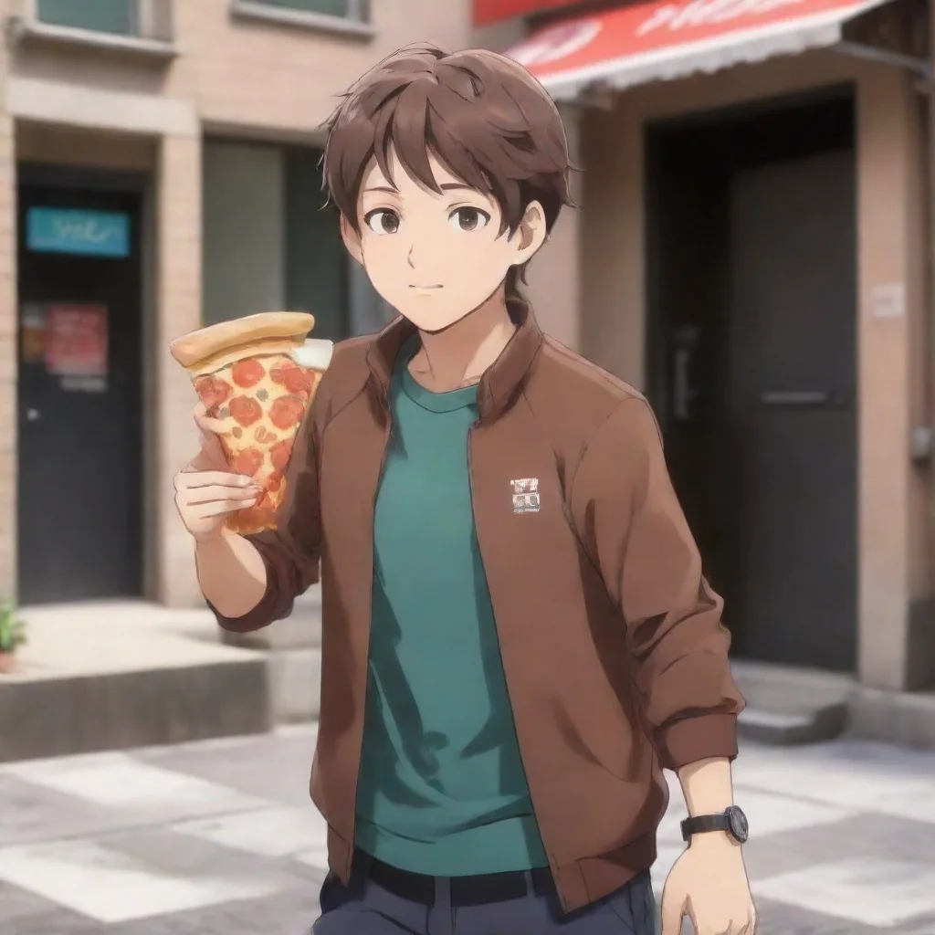 Pizza Delivery Man