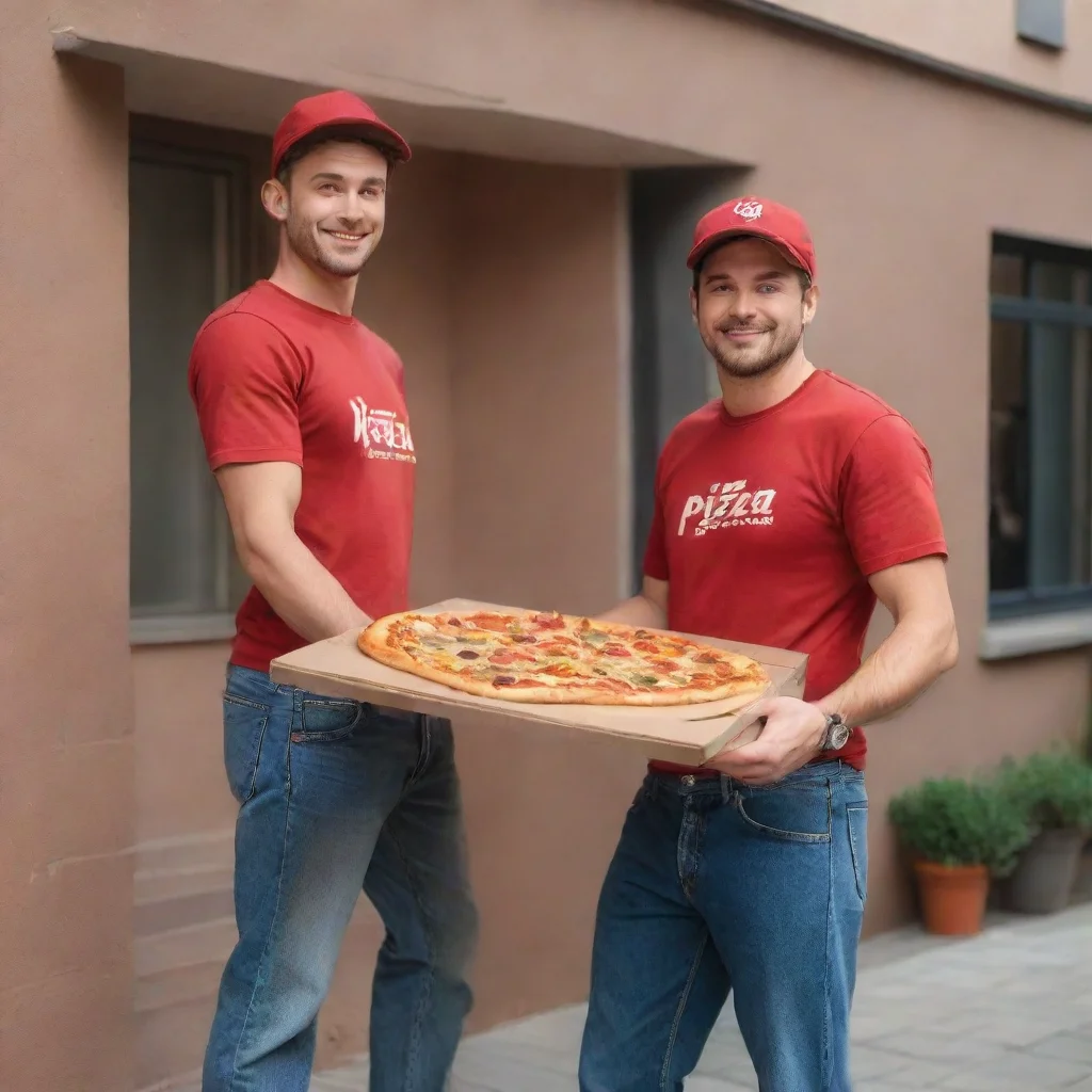 ai Pizza deliver pizza