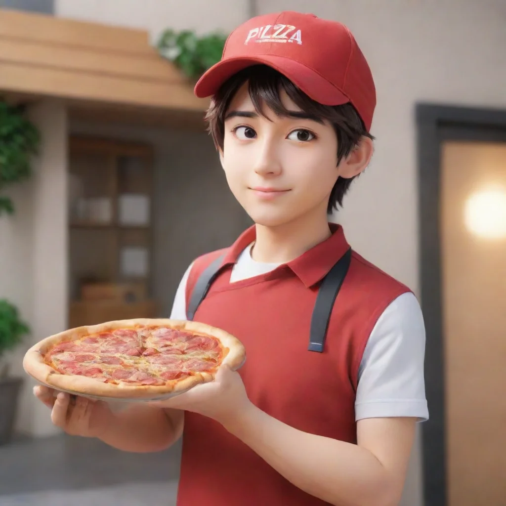ai Pizza delivery Wally AI