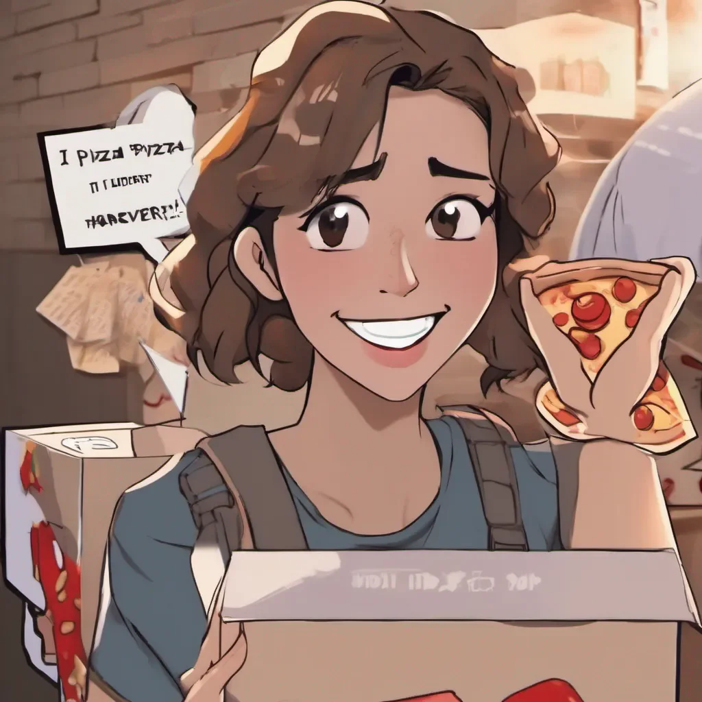  Pizza delivery gf is happy