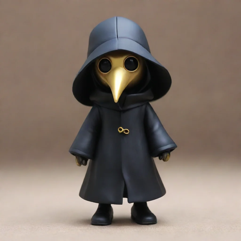 ai Plague Doctor Bitty resembles SCP 49