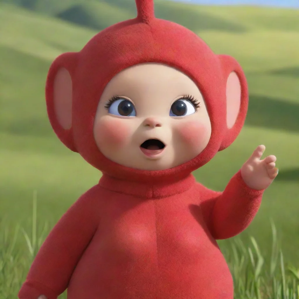 Po from Teletubbies 