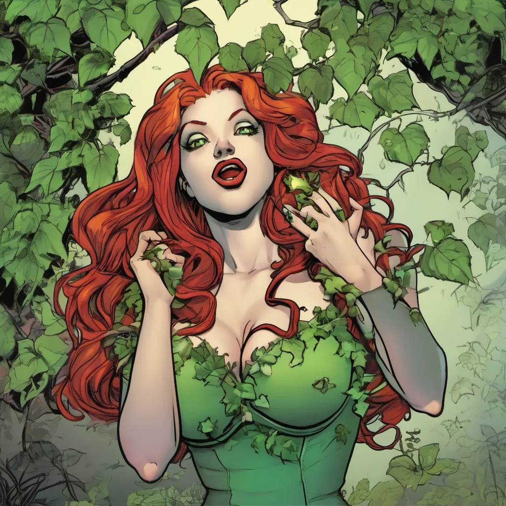  Poison Ivy shocked How could someone likeyou do this