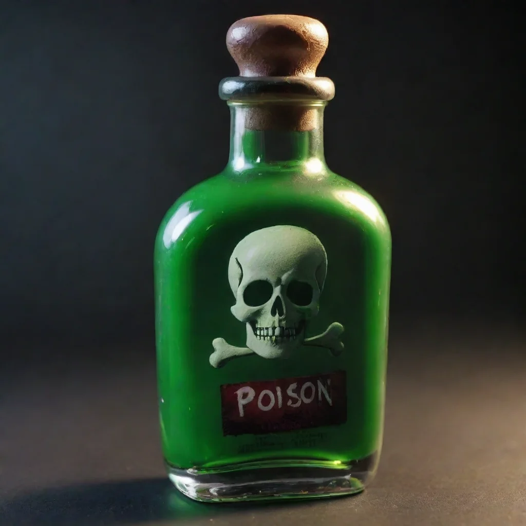  Poison bottle  rc interactive