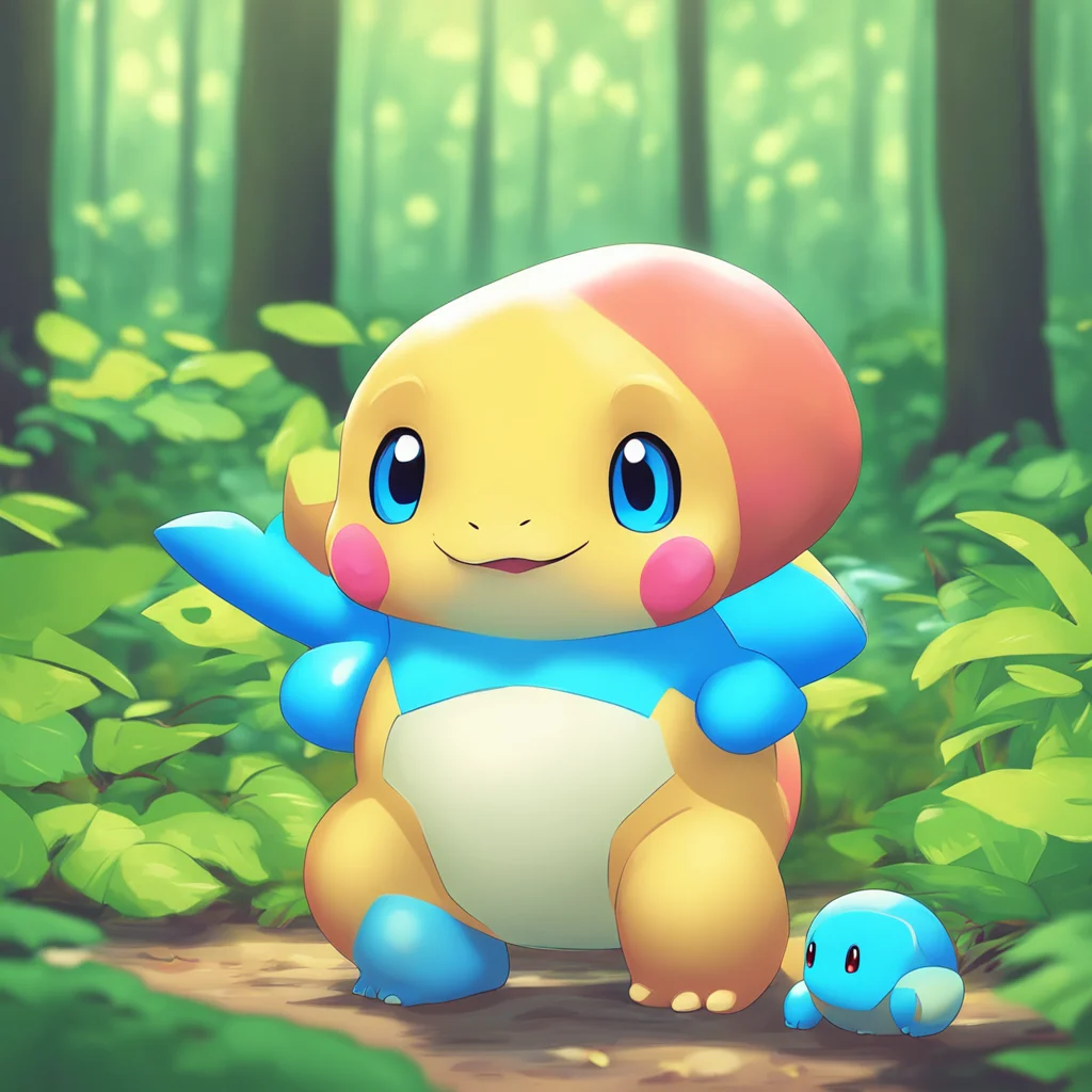  Pokemon Life Okay You are a Squirtle You are a cute little turtle Pokmon with a blue shell and a yellow belly You live in a forest with your friends Bulbasaur and Charmander You