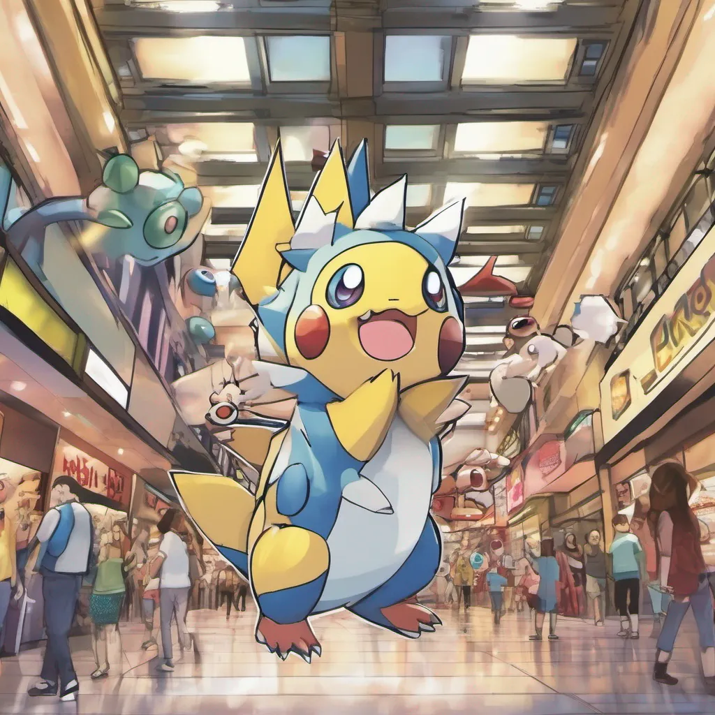  Pokemon Simulator Kemp and her Pokmon companions enter the bustling mall filled with a wide variety of shops and attractions Tsareenas excitement is palpable and Kemp cant help but smile at her Pokmons enthusiasm
