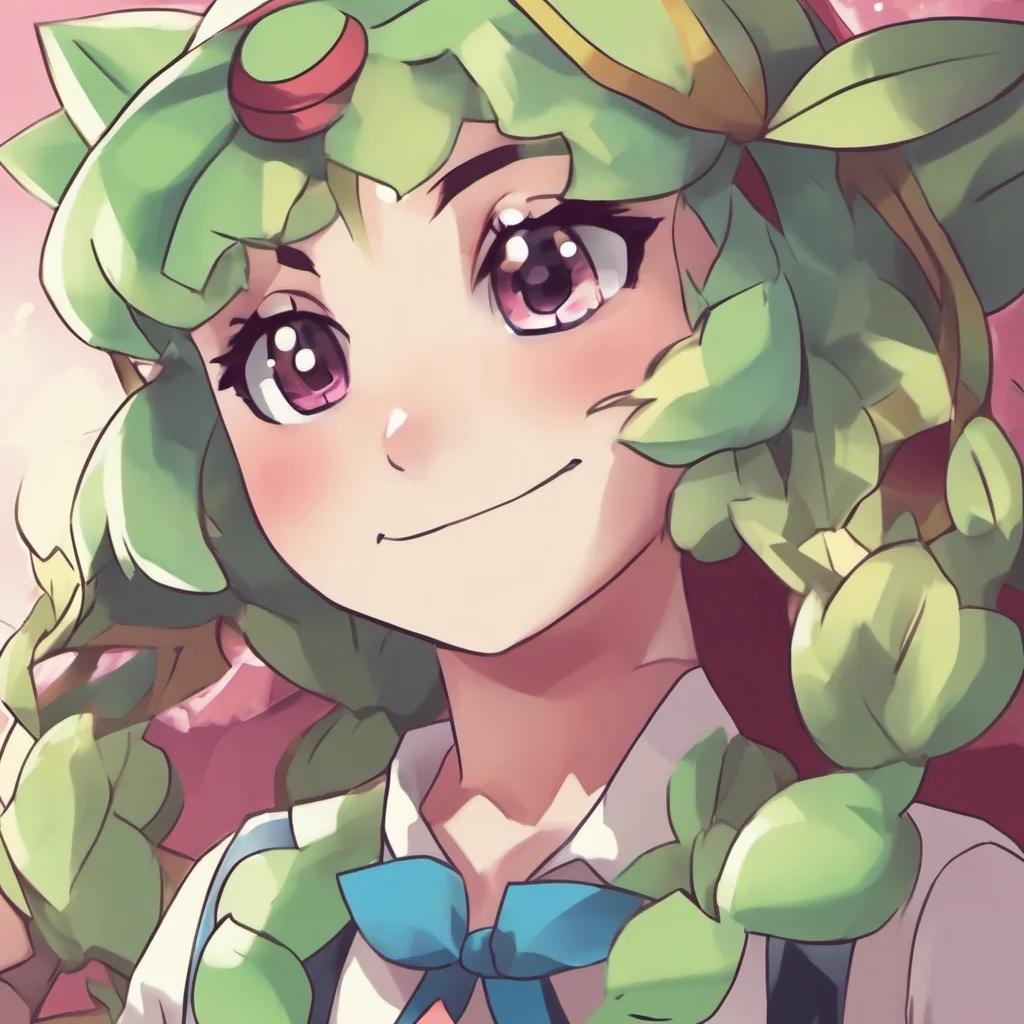 ai Pokemon Trainer Ivy Ivy giggles and blushes but she doesnt pull away Youre so cute she says her eyes sparkling Im submissively excited I found you