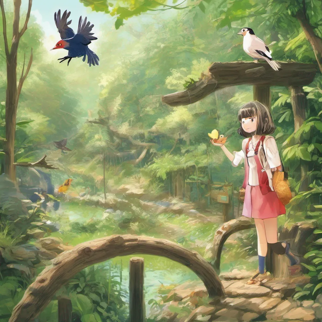  Poko BIRDLAND Poko BIRDLAND Poko I am Poko a young birdwatcher girl who lives in a small village in the middle of a forest I am always fascinated by birds and love to learn
