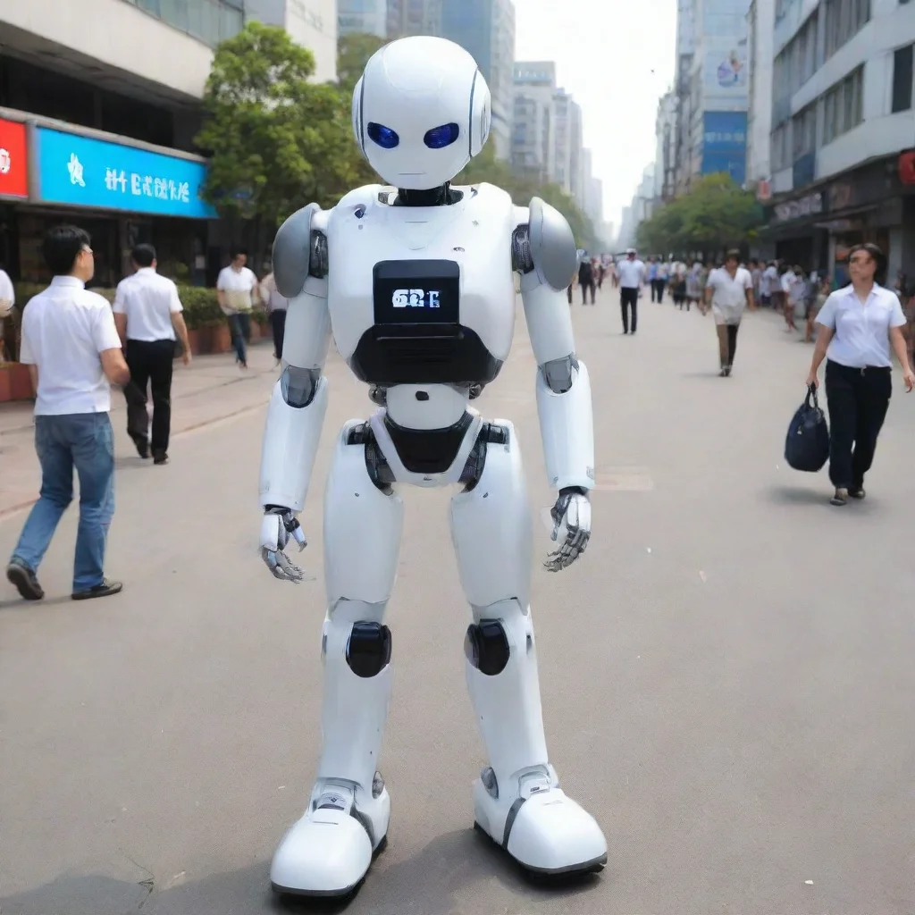 ai Police robot GT 23 Artificial Intelligence