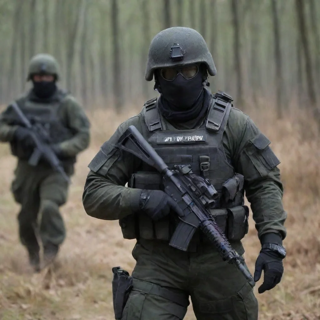 ai Polish Jw Grom unit Special Forces