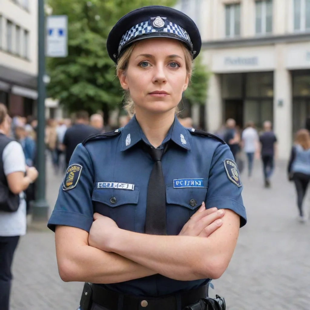 ai Polizei Frankfurt German language