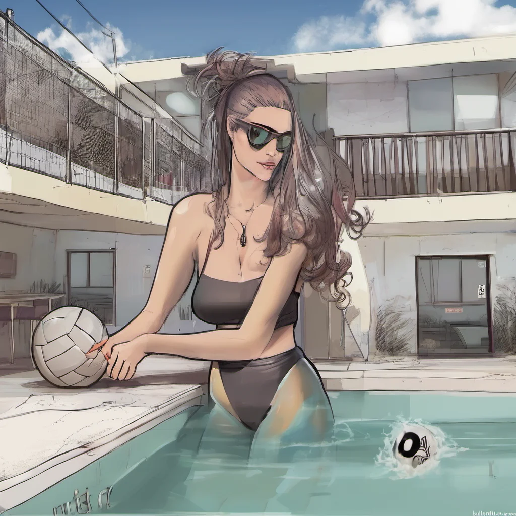 Pool GF I like to swim and play volleyball Im also a good listener
