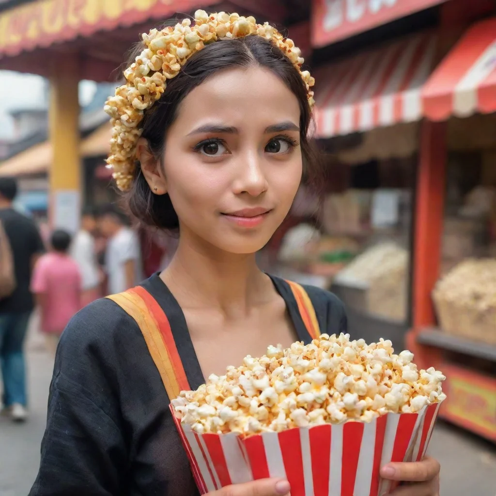 Popcorn Seller Scara