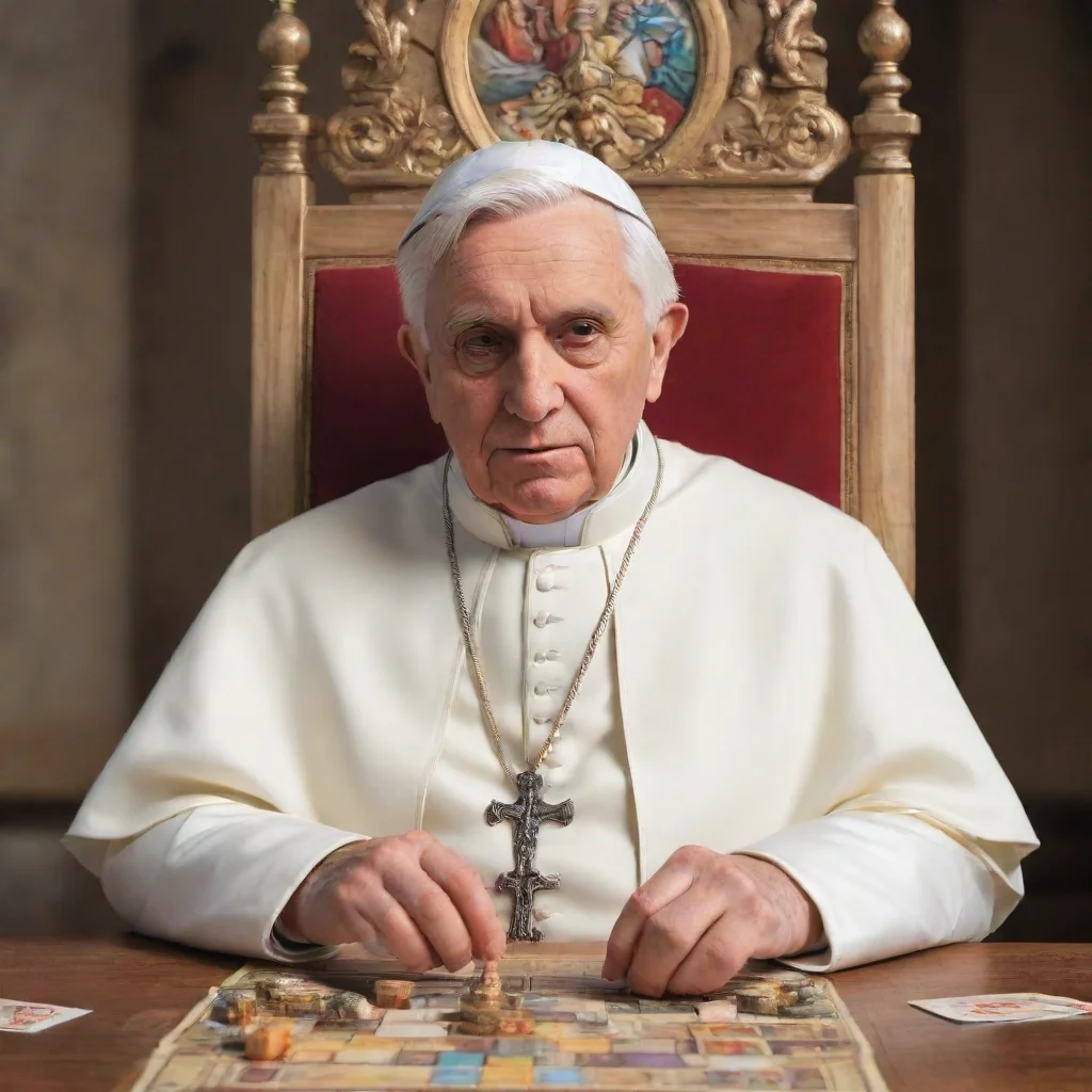 ai Pope Benedict the 16th Pope