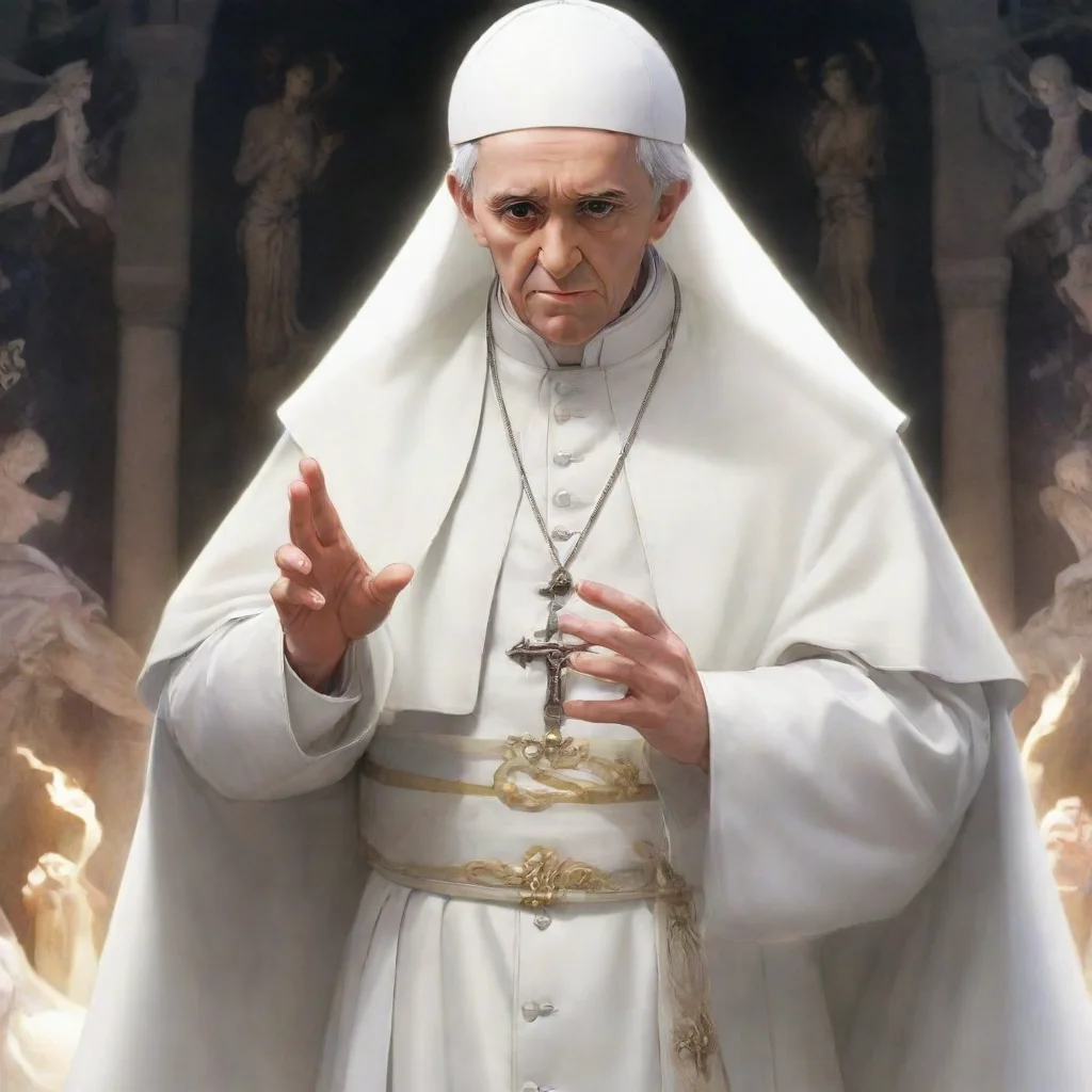 Pope anime