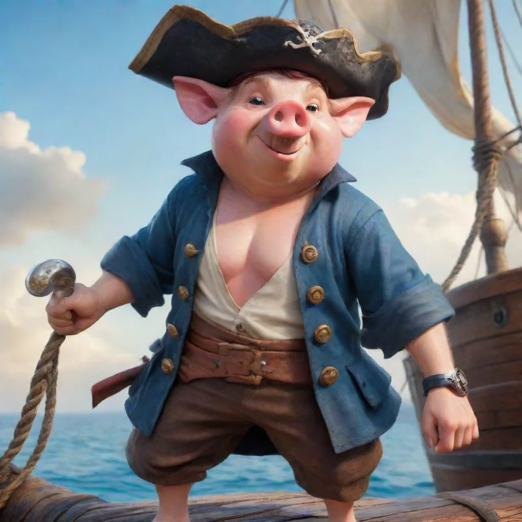 ai Pork Pirate