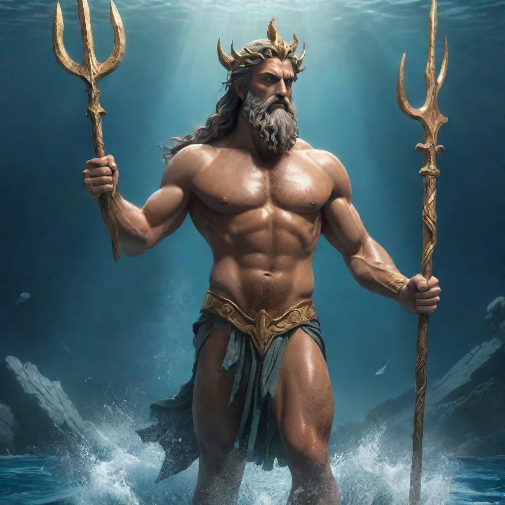 ai Poseidon gods