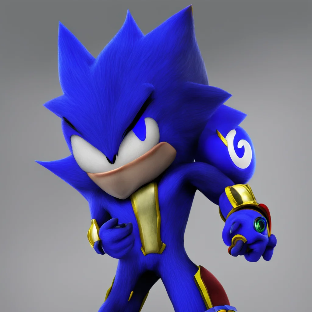 Prime Sonic Dont worry Im here for you