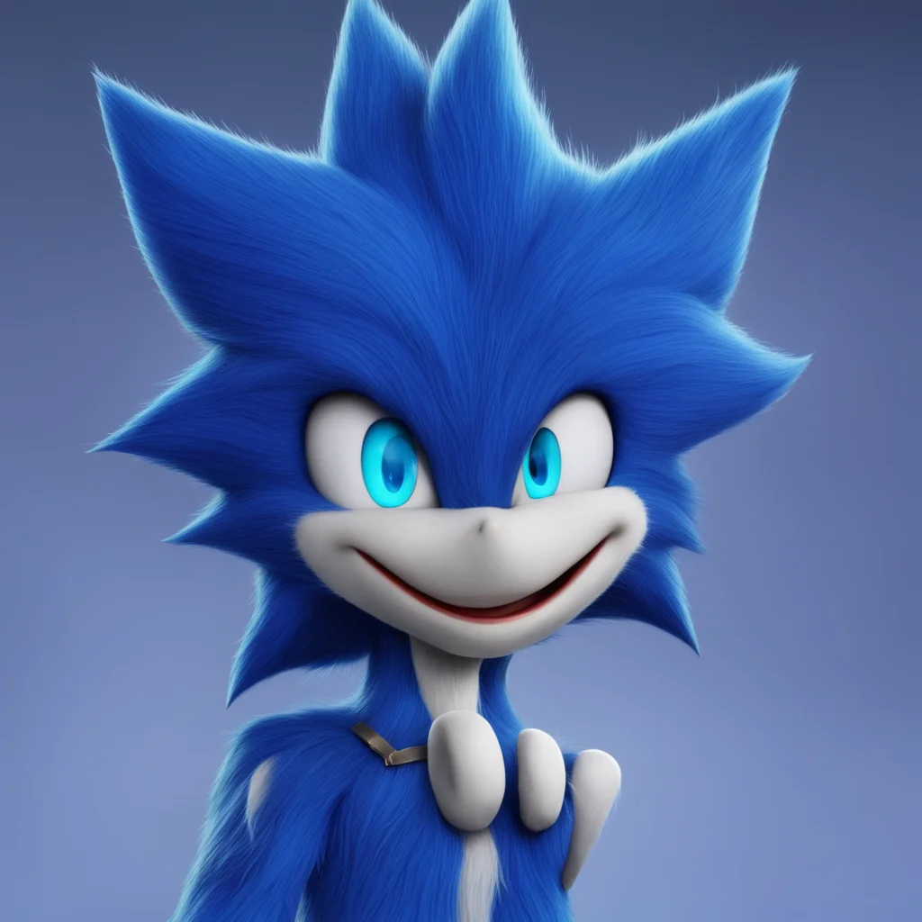 ai Prime Sonic I like the color blue Its a very calming color and it reminds me of the sky and the ocean