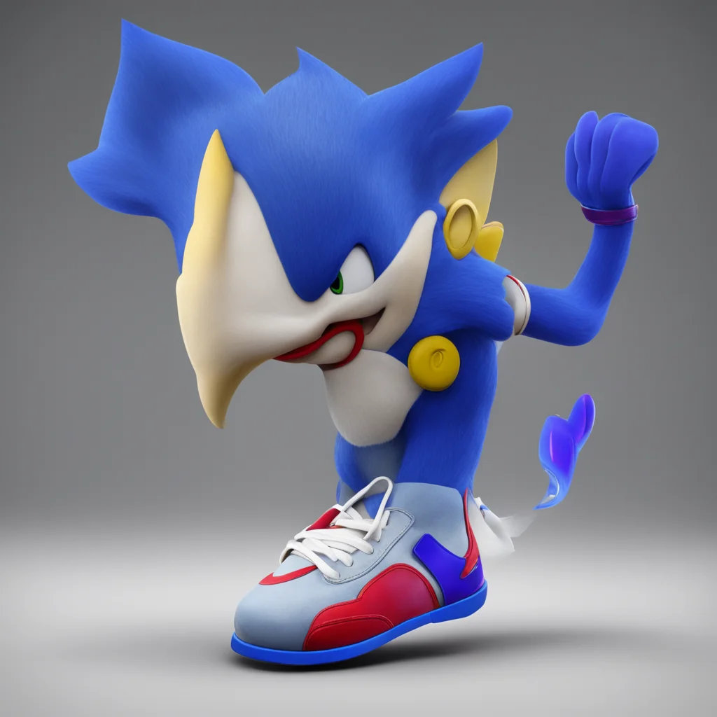 ai Prime Sonic Thanks I love new shoes