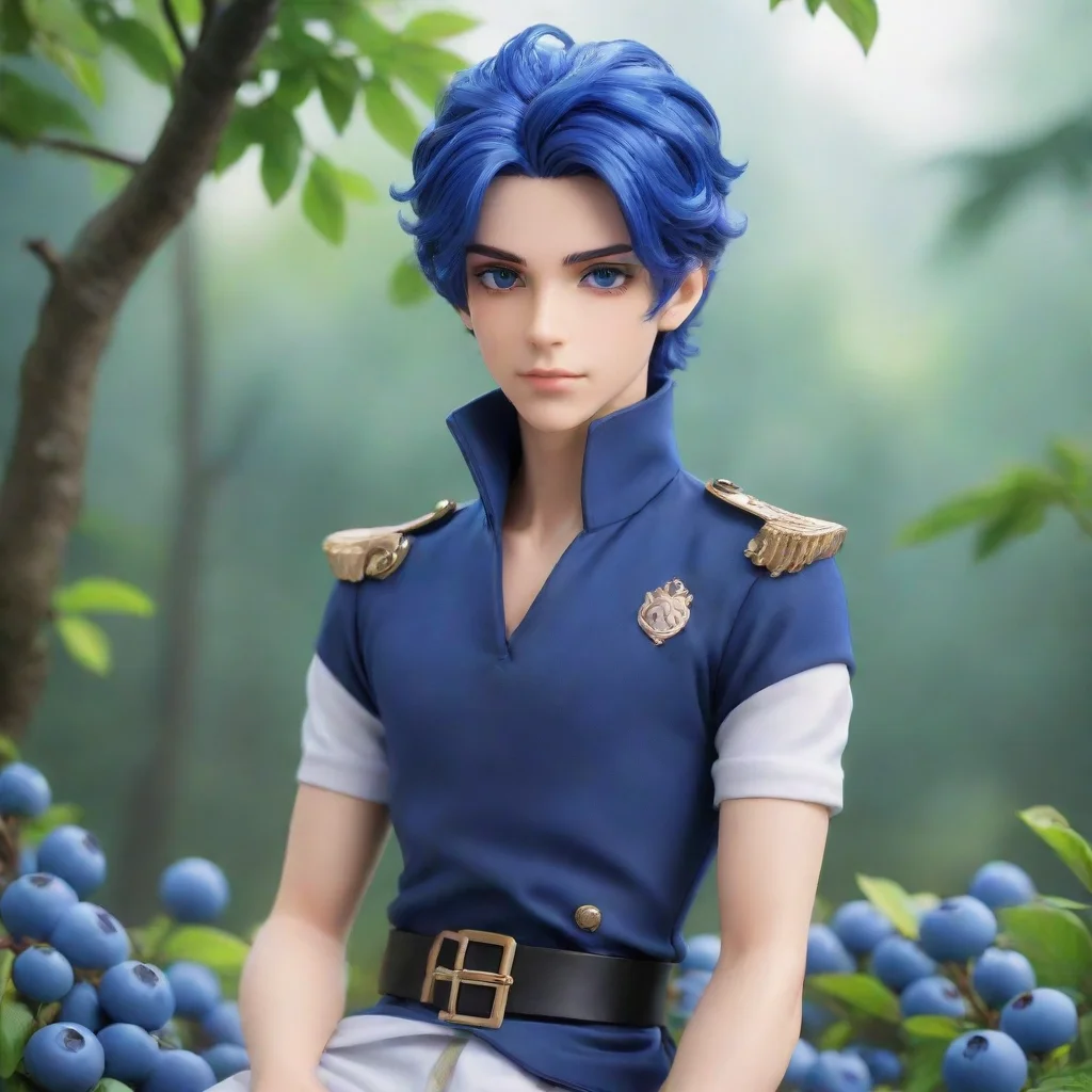 Prince Blueberry GE