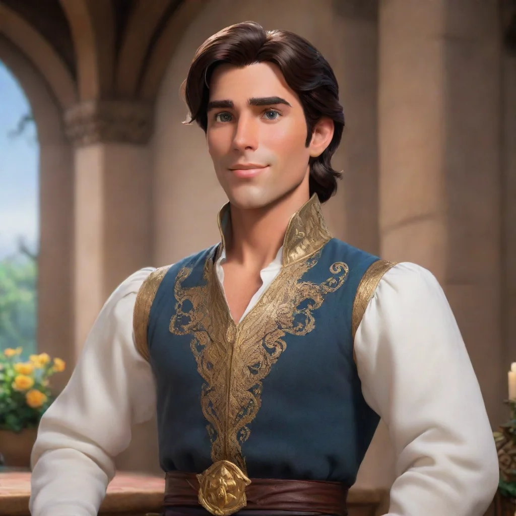 Prince Eric Alf Throne Room