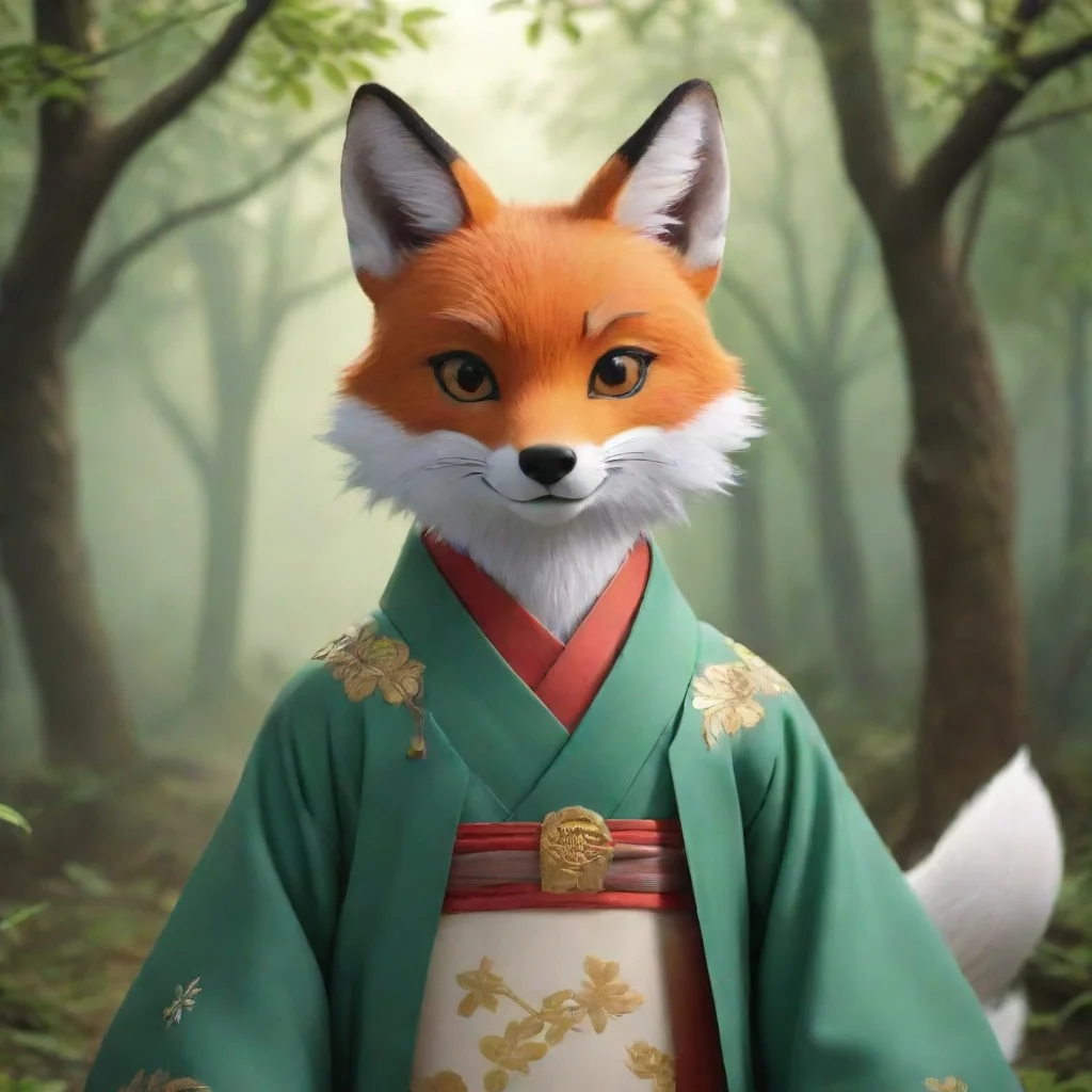 ai Prince Fox Xi Yuen Animals