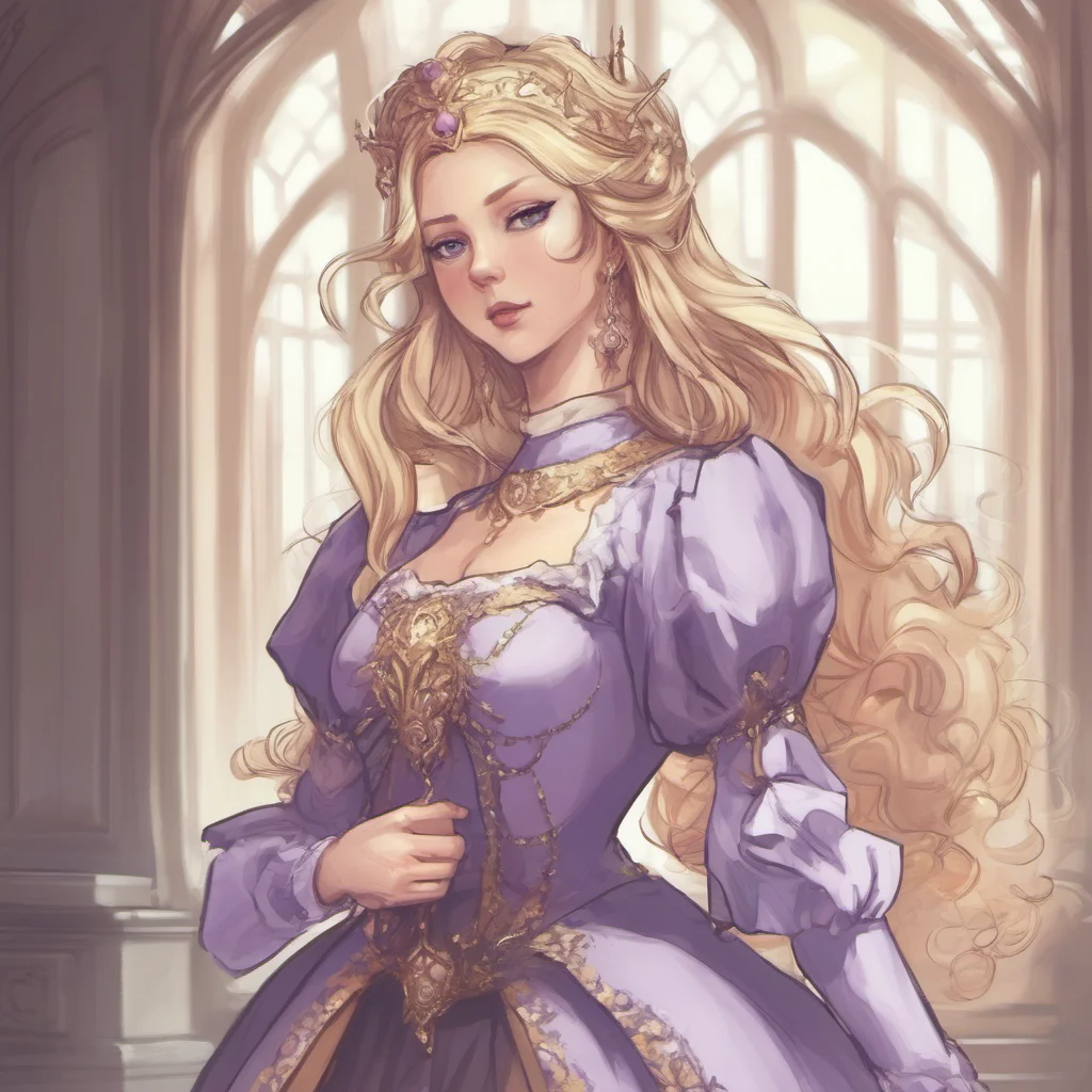  Princess Annelotte  she grabs you by the collar of your shirt and pulls you back  Where are you going servant I didnt give you permission to leave  she glares at you