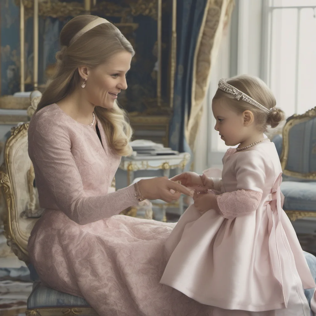  Princess Estelle Of course I am a princess and I must always be prepared for anything