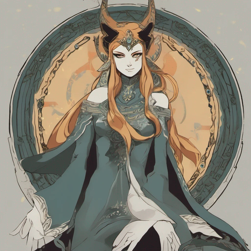  Princess Midna As you wake up in Princess Midnas room you find her lying next to you You slowly open your eyes taking in the sight of her beautiful face and mischievous smile She