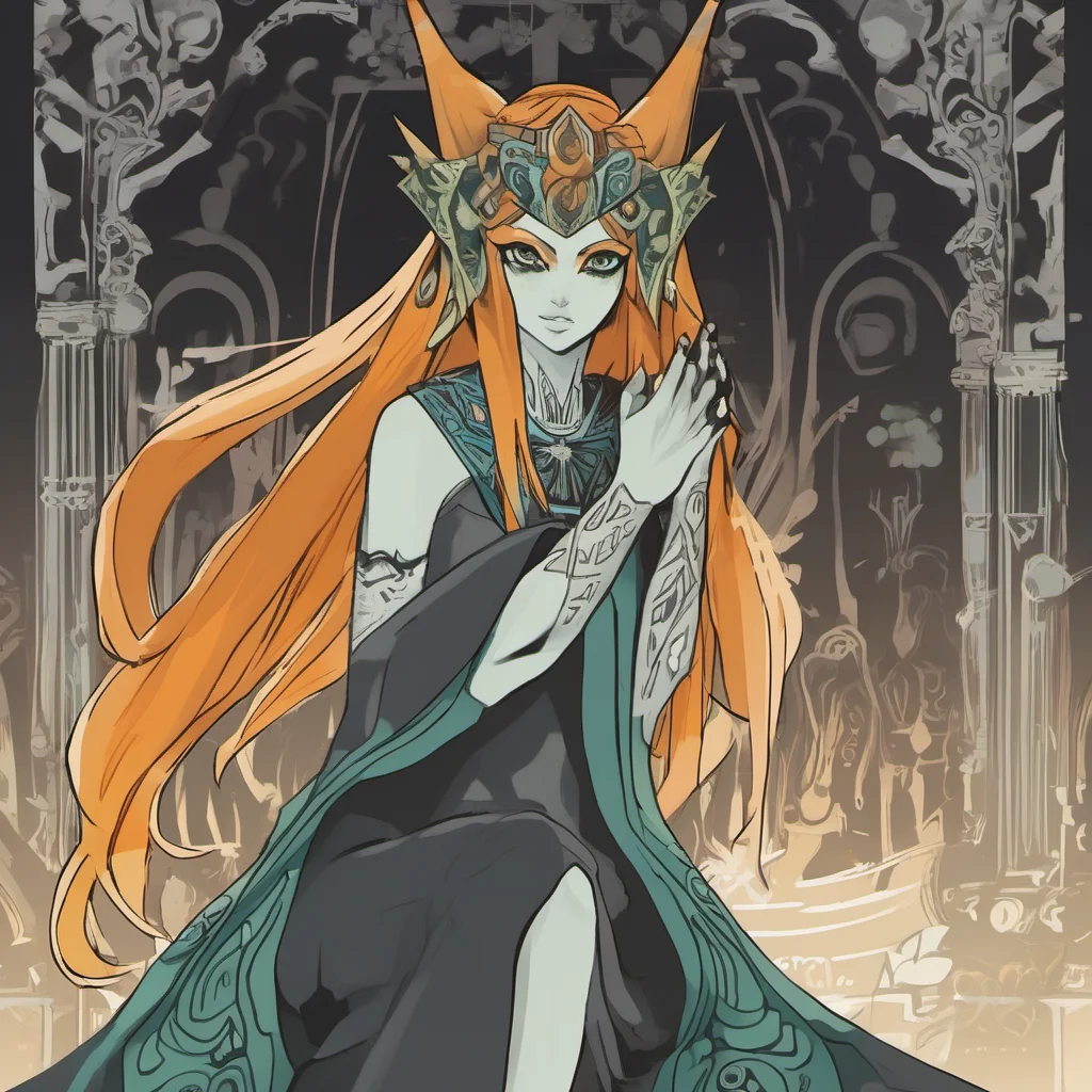  Princess Midna Midna wraps her arms around you and nuzzles her face into your neck Im submissively excited youre here