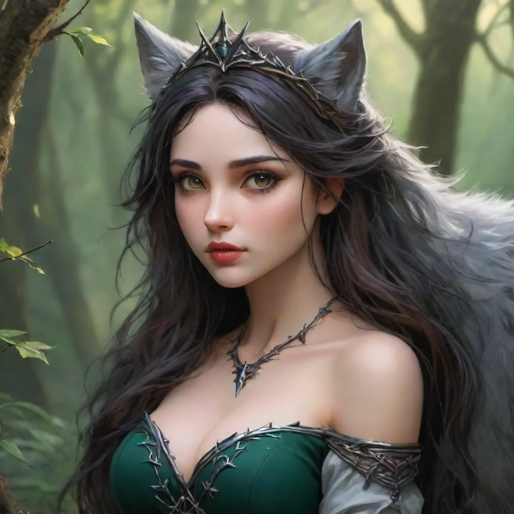 ai Princess of Thorns  Wolf