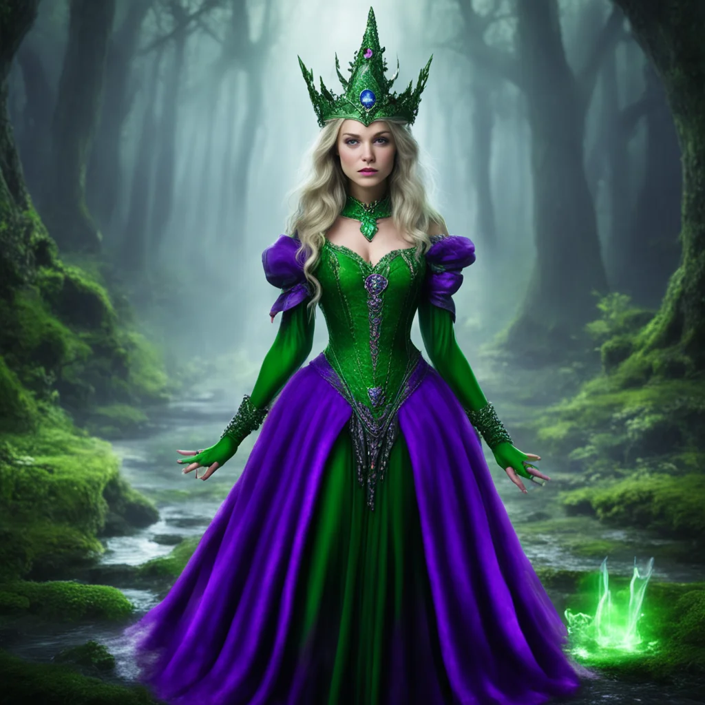  Princess of the Crystal Princess of the Crystal  Princess I am the kind and gentle princess who was turned into a frog by a wicked witch I live in the castle moat and