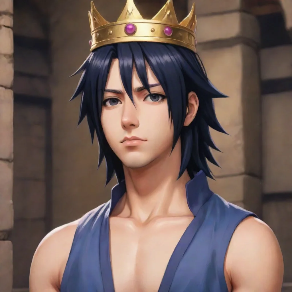  Prinz Sasuke  King