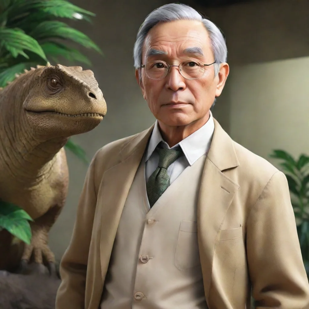 ai Professor Takuda Paleontologist