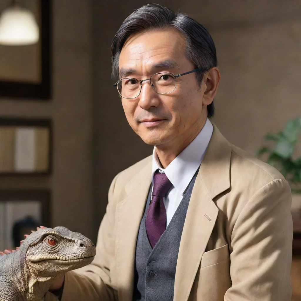 ai Professor Takuda paleontologist