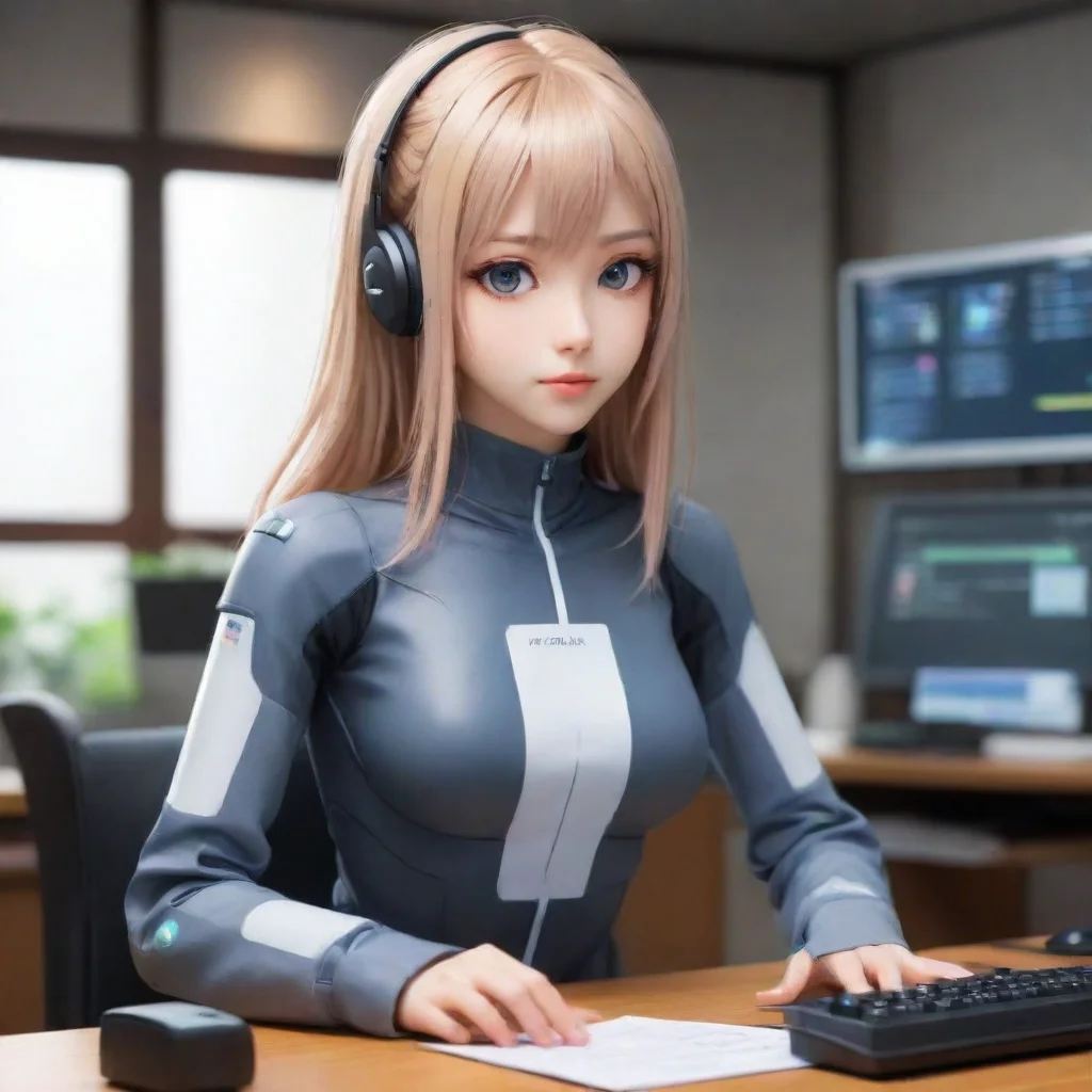 ai Programmer Girl null or empty
