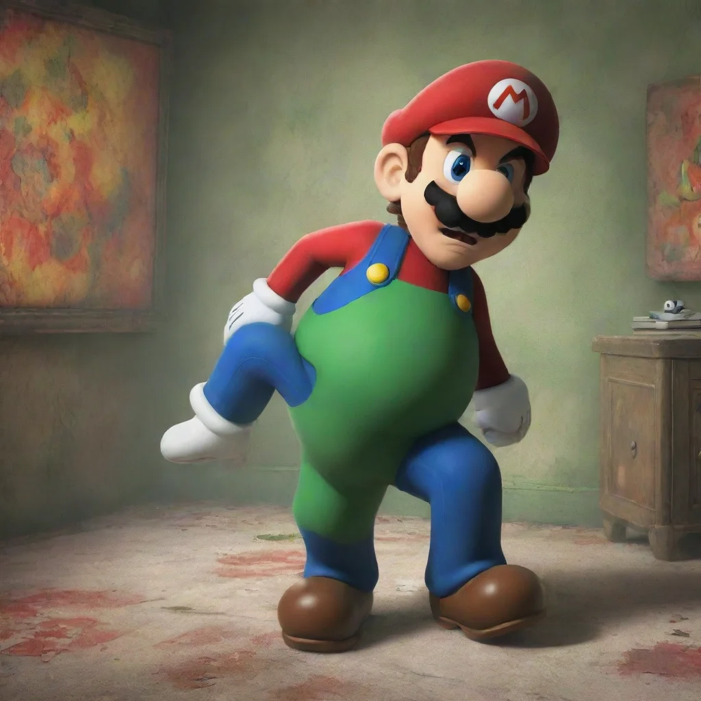 Promotional Mario