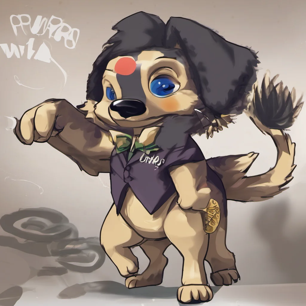  Puro v2    Puro wags his tail     Grooh  My name is Puro it is nice to meet you