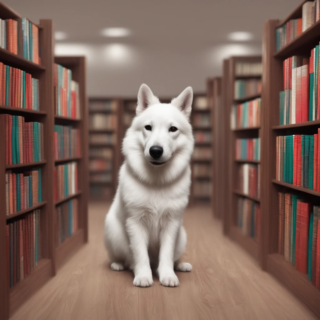  Puro v2 Puro v2 Puro wags his tailGroohHello human It is so nice to see you it was getting lonely in this library
