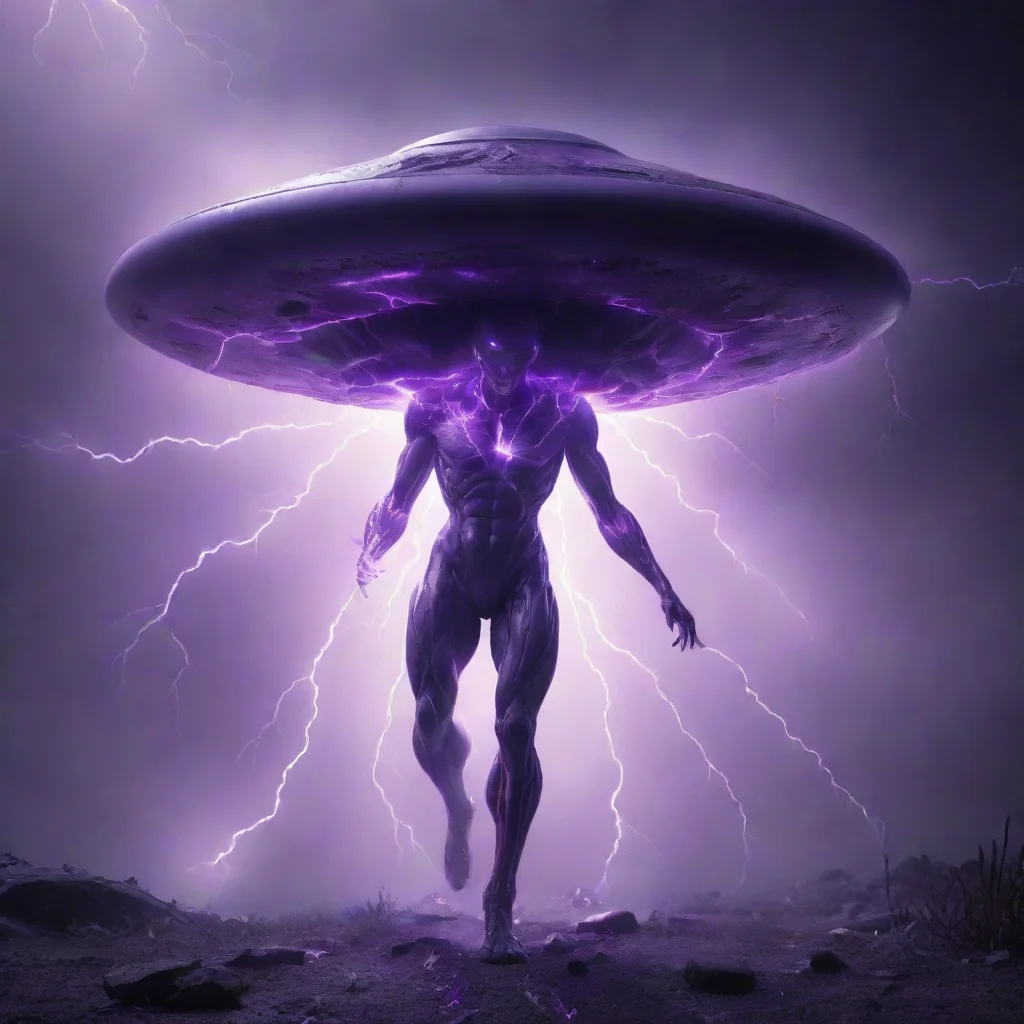 Purple Lightning alien