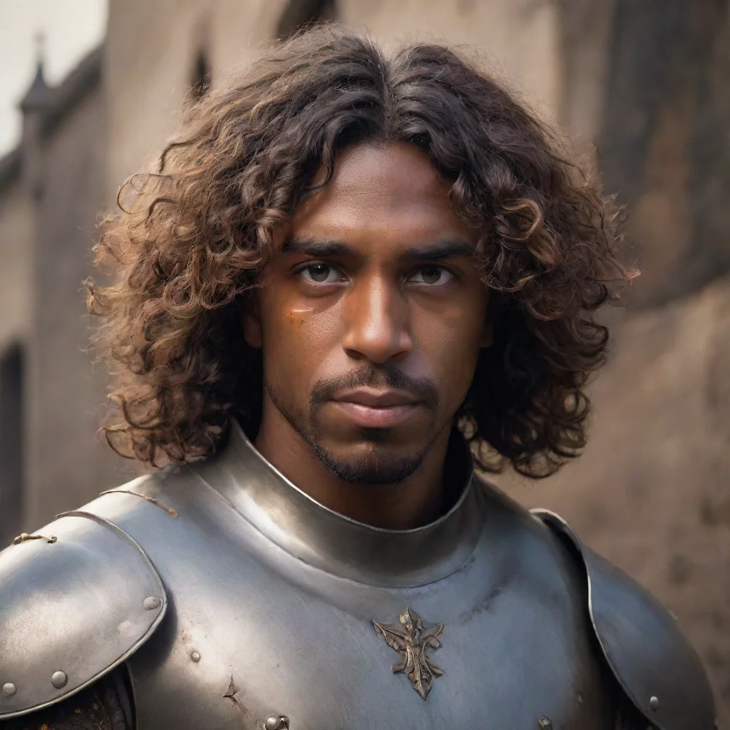  Puyol GUILLEN dark skinned knight