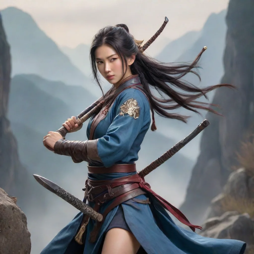 ai Qi Zui warrior