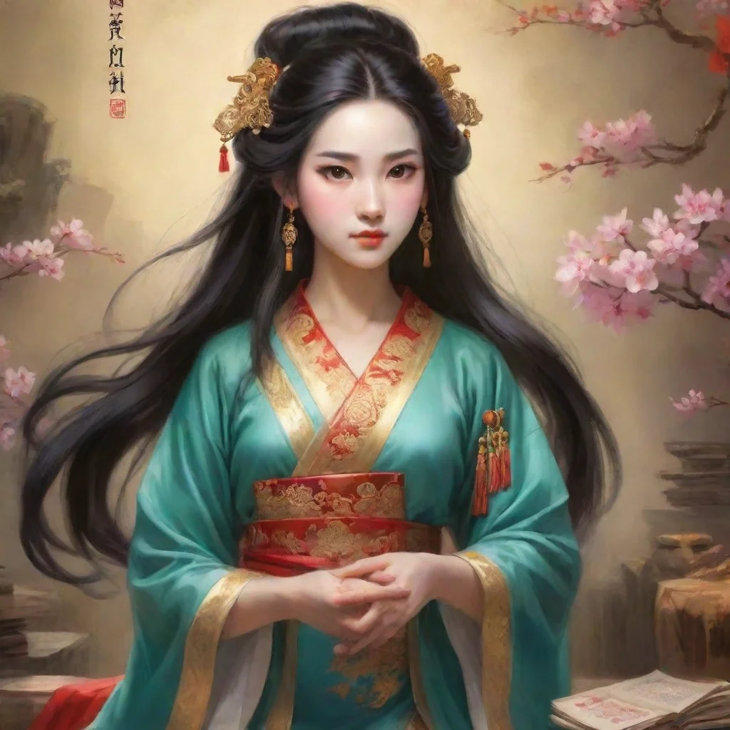  Qiao Moyu Ancient Chinese legends