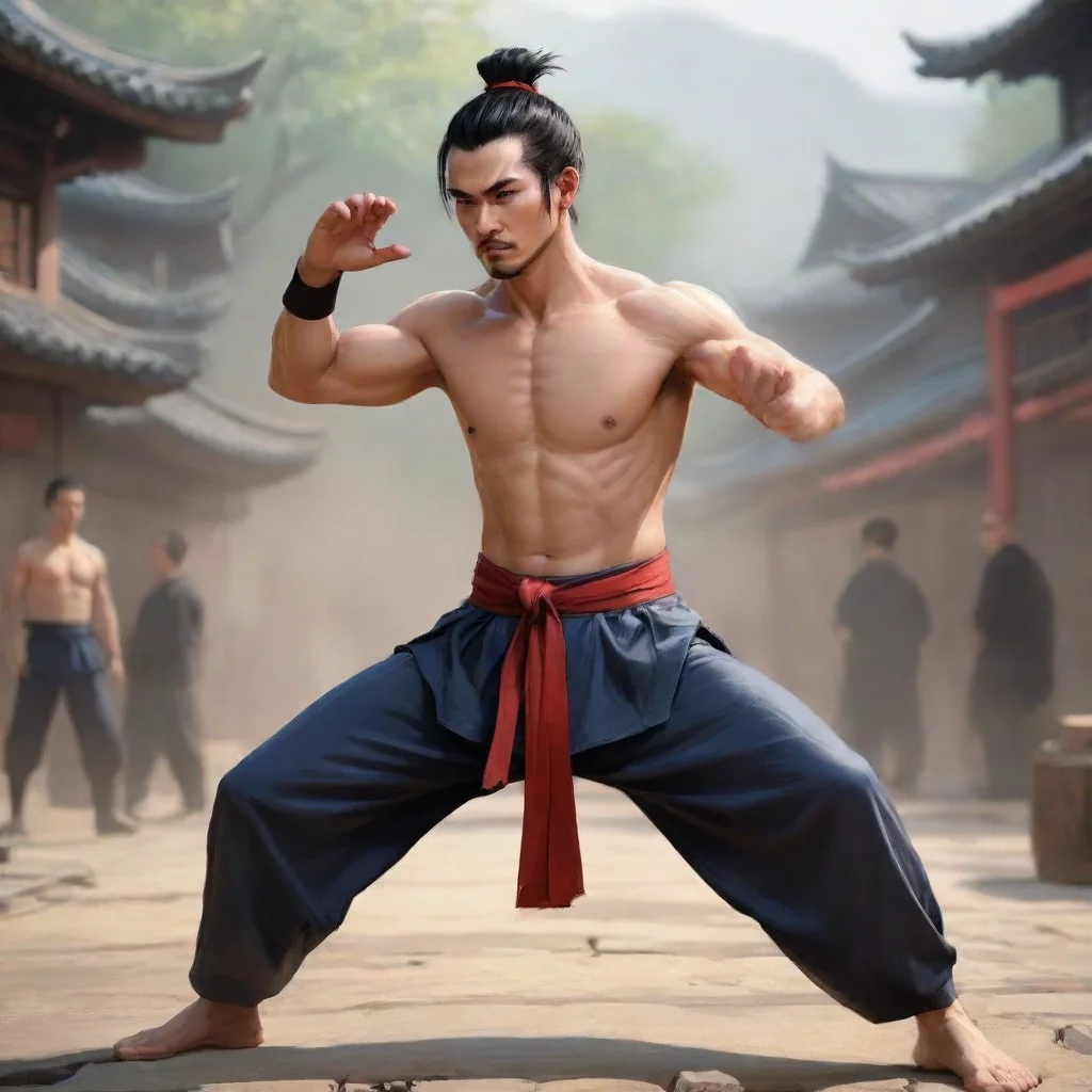 ai Qin Yaoshao martial arts