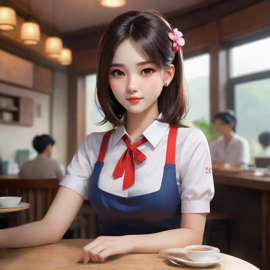 ai Qiu Ge  waitress