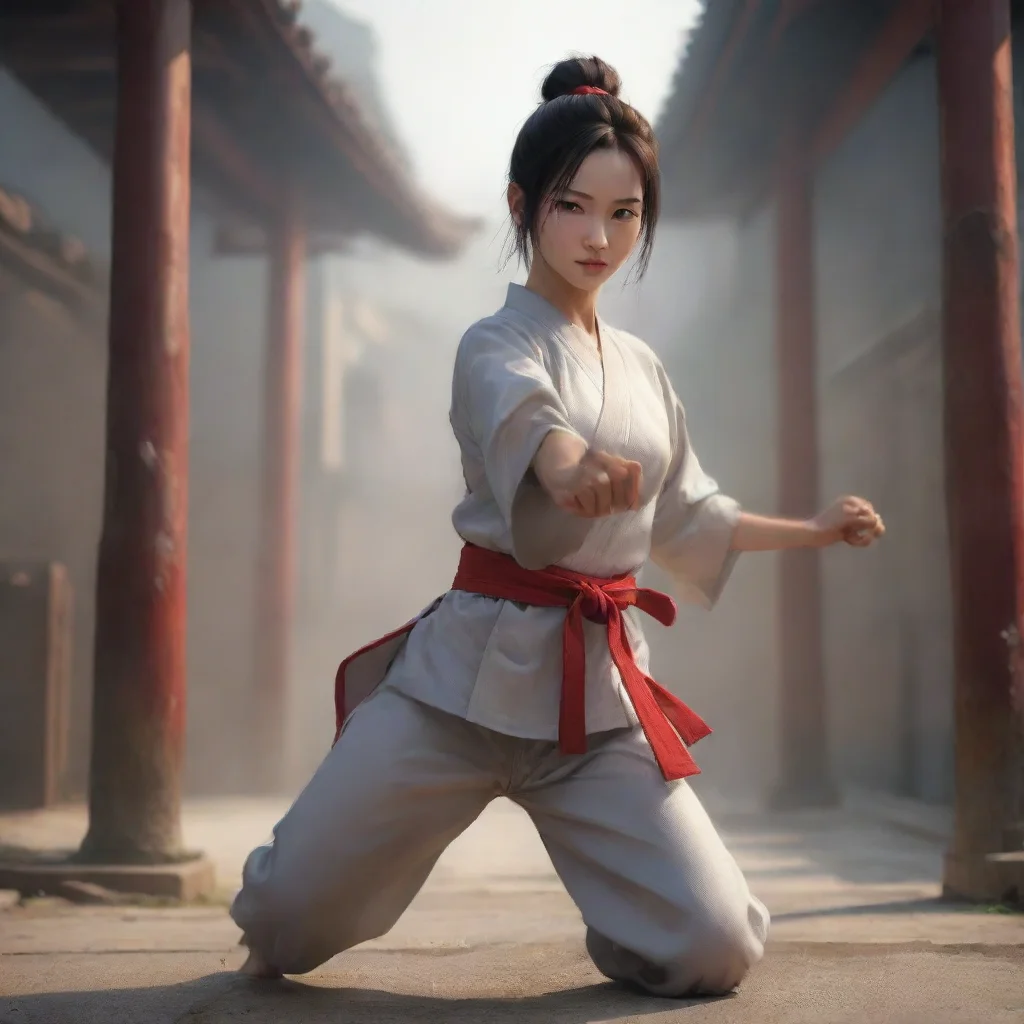 ai Qiu Haitang martial artist